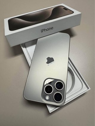 iPhone 15 Pro Max