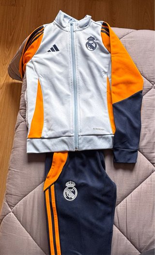 Chándal Real Madrid Niño Adidas