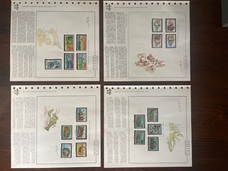 Colección de Sellos sobre Naturaleza