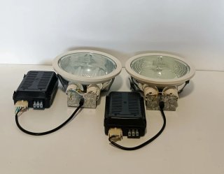 2 Lampade Fluorescenti con Balastro