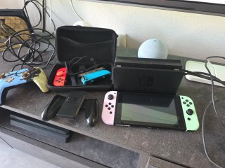 Nintendo Switch con accessori