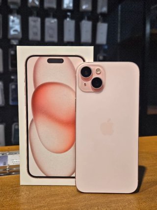 IPHONE 15 PLUS 128GB ROSA 90% BATERÍA