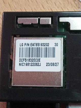 Módulo combinado LG EAT65193202