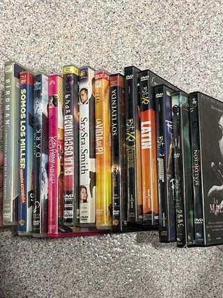 Lote de 14 Películas en DVD