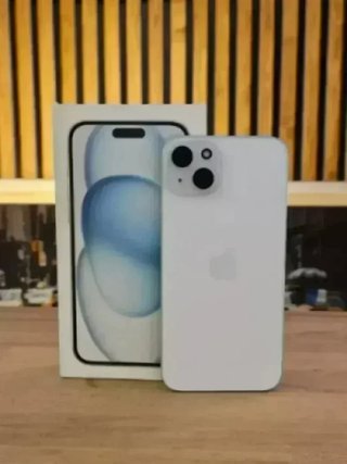 IPHONE 15 PLUS 256GB AZUL 100% BATERÍA