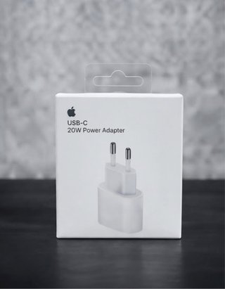 Adaptador de Corriente Apple USB-C 20W