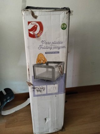 Parque Plegable para Bebé Auchan Baby