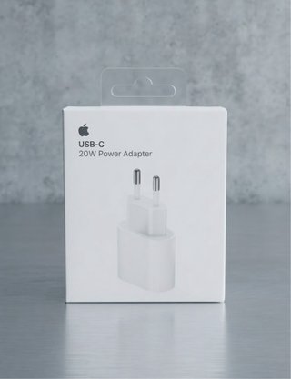Adaptador de corriente USB-C 20W Apple