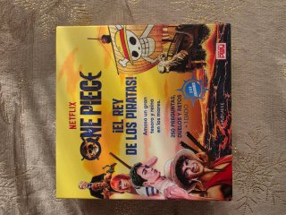 Juego de Mesa One Piece: El Rey de los Piratas