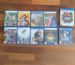 Juegos PS5 y PS4. ¡Leer anuncio!