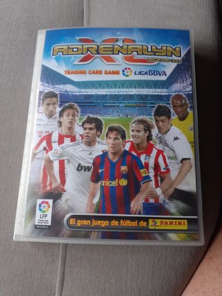 Álbum Adrenalyn XL 2009-10 Panini