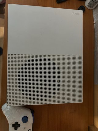 Xbox One S Bianca