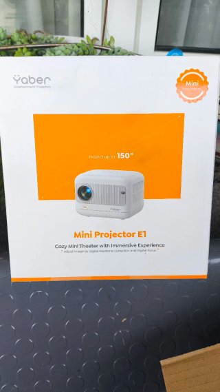 Proyector Yaber E1