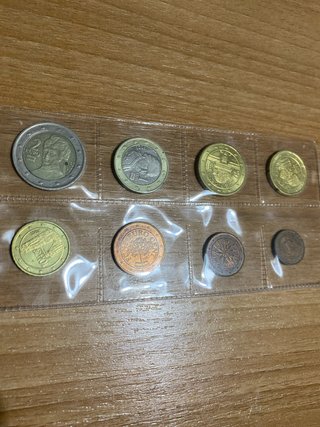 Serie completa moneta euro Austria