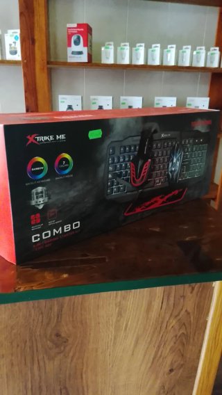 Pack Gaming Xtrike Me (Teclado y Auriculares)