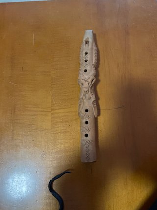 Flauta Pastoril de Cerámica - Gregorio Peño
