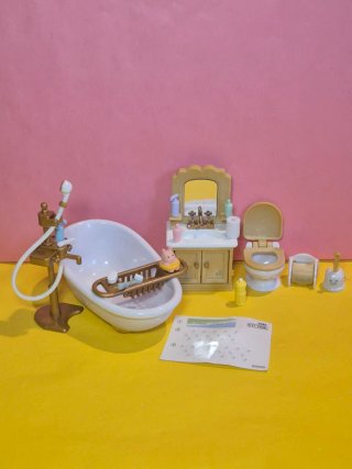 Set Bagno Sylvanian Families