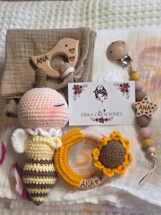 Caja de bienvenida para bebé