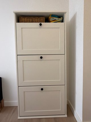 Zapatero Ikea Blanco