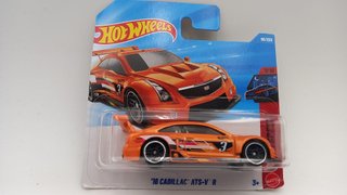 HW90A Hot Wheels Cadillac ATS-V R 2016 1/64