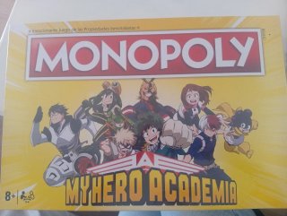 Monopoly My Hero Academia