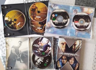 Lote 3 Películas en DVD (Ediciones Especiales)