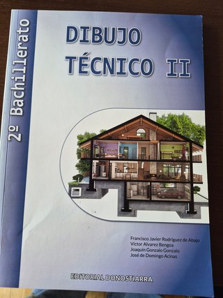 Libro Dibujo Técnico II - 2º Bachillerato
