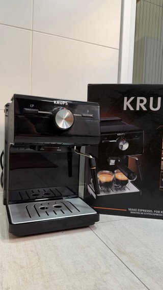 Cafetera Espresso Krups
