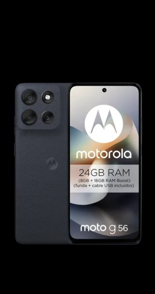 Motorola Moto G56 Azul KM0