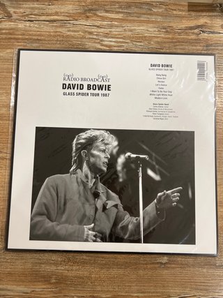 Vinile LP David Bowie Glass Spider Tour 1987