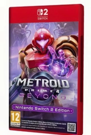 Metroid Prime 4 Beyond - Nintendo Switch 2