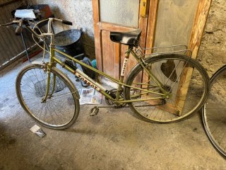 Bicicleta Antigua Torrot Verde