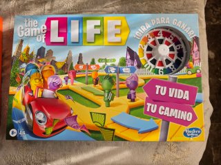 Juego de mesa The Game of Life