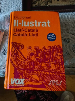 Diccionari il·lustrat: llatí-català, català-llatí