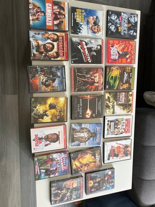 Lote de 21 Películas en dvd x15€