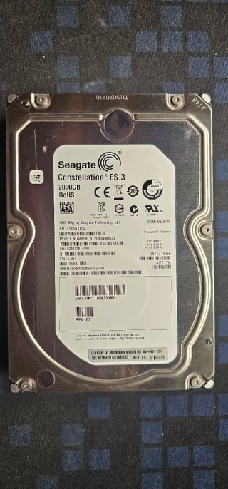 Disco Duro HDD Seagate 2TB
