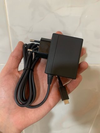 Cargador Adaptador Enchufe Nintendo Switch Nuevo