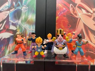 Lote mini figuras Figuras Dragon Ball