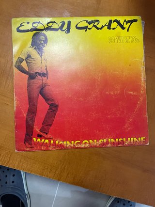 Vinilo Eddy Grant - Walking on Sunshine