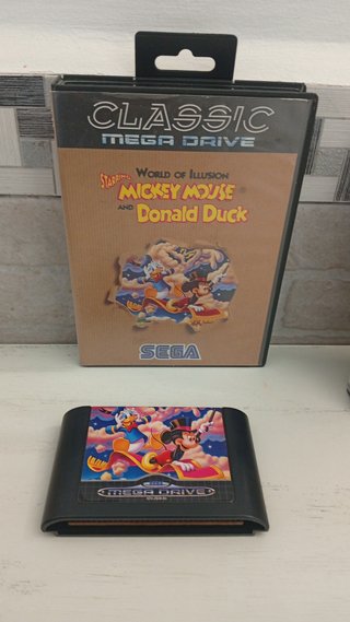 World of Illusion (Sega Mega Drive)