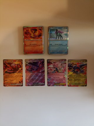 Lote 54 Cartas Pokémon Fuegos Fantasmales Español