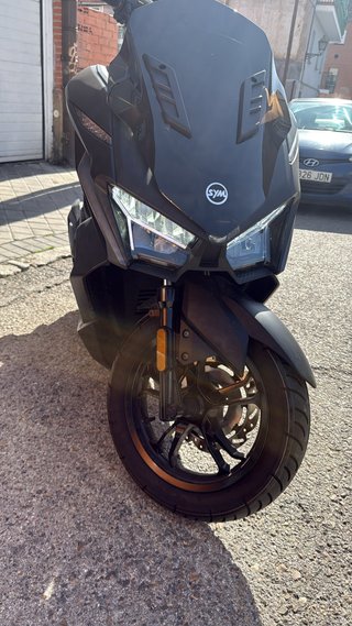 SYM Jet X 125