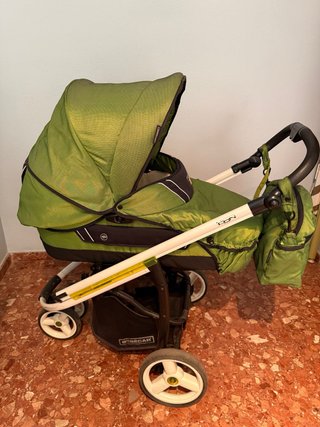 Carro de Bebé Bebecar Icon Verde