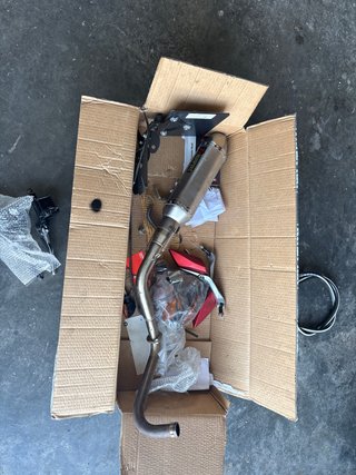 Escape Akrapovic para Honda MSX 125