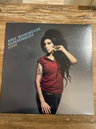 Vinile LP Amy Winehouse - Glastonbury 2007