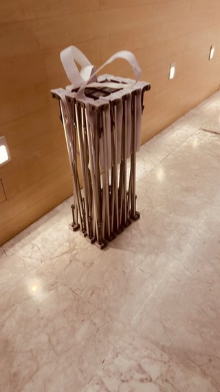 Expositor Pop-up Plegable de Gran Tamaño