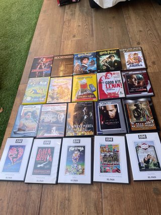 Lote de 120 Películas en DVD cada una a 2€
