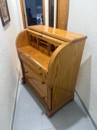 Buró Escritorio de Madera