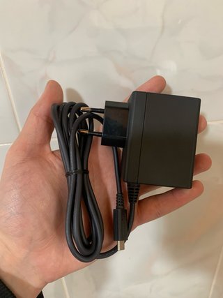 Cargador Enchufe Adaptador Nintendo Switch Tipo C