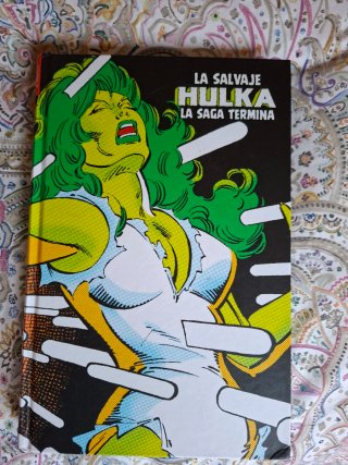 La salvaje Hulka: la saga termina